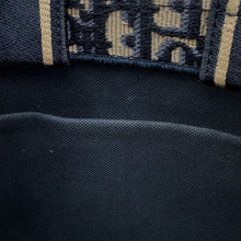 Load image into Gallery viewer, Dior East West Book Tote NavyM1326CZBB_M928 Canvas
