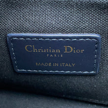 将图像加载到图库查看器中，Dior East West Book Tote NavyM1326CZBB_M928 Canvas
