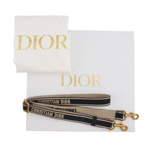 将图像加载到图库查看器中，Dior East West Book Tote NavyM1326CZBB_M928 Canvas
