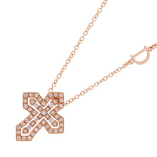 Load image into Gallery viewer, Damiani Belle Epoque Crown Necklace Size S20089079 18K Pink Gold
