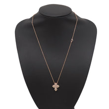 Load image into Gallery viewer, Damiani Belle Epoque Crown Necklace Size S20089079 18K Pink Gold
