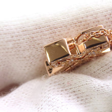 Load image into Gallery viewer, Damiani Belle Epoque Crown Necklace Size S20089079 18K Pink Gold
