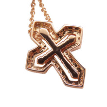 Load image into Gallery viewer, Damiani Belle Epoque Crown Necklace Size S20089079 18K Pink Gold
