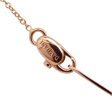 Load image into Gallery viewer, Damiani Belle Epoque Crown Necklace Size S20089079 18K Pink Gold
