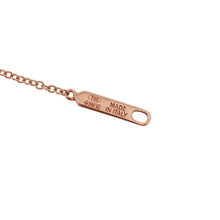 Load image into Gallery viewer, Damiani Belle Epoque Crown Necklace Size S20089079 18K Pink Gold
