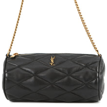 Load image into Gallery viewer, SAINT LAURENT PARIS Sado Mini Tube Bag Black699703 Lambskin
