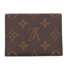 将图像加载到图库查看器中，LOUIS VUITTON Buisiness Card Holder BrownM63801 Monogram
