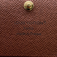 将图像加载到图库查看器中，LOUIS VUITTON Buisiness Card Holder BrownM63801 Monogram
