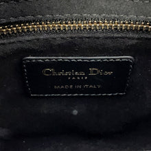 将图像加载到图库查看器中，Dior MY ABCDIOR Lady Dior BlackM0538OCAL Lambskin Size Small
