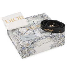 将图像加载到图库查看器中，Dior MY ABCDIOR Lady Dior BlackM0538OCAL Lambskin Size Small
