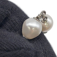 将图像加载到图库查看器中，CHANEL CC Logo NecklaceABB616 Metal Rhinestone Faux Pearl
