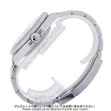 将图像加载到图库查看器中，ROLEX Submariner Date W41mm Stainless Steel Black Dial126610LV
