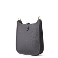 将图像加载到图库查看器中，HERMES Evelyn Short Ardoise Taurillon Clemence Size TPM
