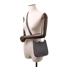 将图像加载到图库查看器中，HERMES Evelyn Short Ardoise Taurillon Clemence Size TPM
