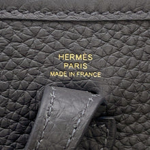将图像加载到图库查看器中，HERMES Evelyn Short Ardoise Taurillon Clemence Size TPM
