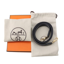 将图像加载到图库查看器中，HERMES Evelyn Short Ardoise Taurillon Clemence Size TPM
