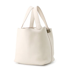 将图像加载到图库查看器中，HERMES Picotin Lock Beton Taurillon Clemence Size MM
