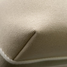 将图像加载到图库查看器中，HERMES Brid a Black Beige Canvas Size PM
