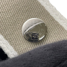 将图像加载到图库查看器中，HERMES Brid a Black Beige Canvas Size PM
