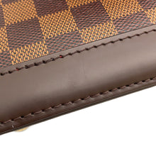 Load image into Gallery viewer, LOUIS VUITTON Alma Brown/RedN40606 Damier Ebene Canvas Size BB
