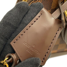 Load image into Gallery viewer, LOUIS VUITTON Alma Brown/RedN40606 Damier Ebene Canvas Size BB
