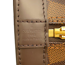 Load image into Gallery viewer, LOUIS VUITTON Alma Brown/RedN40606 Damier Ebene Canvas Size BB
