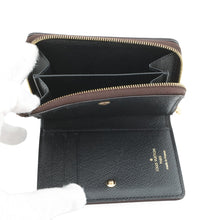 将图像加载到图库查看器中，LOUIS VUITTON Portefeuille Lou NoirM81461 Monogram/Monogram Reverse Canvas
