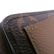 将图像加载到图库查看器中，LOUIS VUITTON Portefeuille Lou NoirM81461 Monogram/Monogram Reverse Canvas
