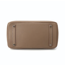 将图像加载到图库查看器中，HERMES Birkin Etoupe Togo Leather Size 35
