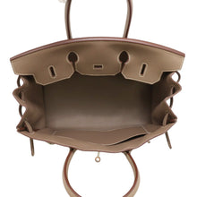 将图像加载到图库查看器中，HERMES Birkin Etoupe Togo Leather Size 35
