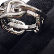 Load image into Gallery viewer, HERMES ScarfRing Legato Metal Size 90
