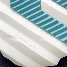 Load image into Gallery viewer, HERMES Sneakers "Lift" White/Multicolor Knit Calf Leather Size 36.5
