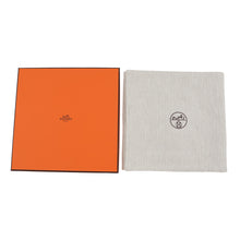 Load image into Gallery viewer, HERMES Necklace "Joquette" Size PM Black Metal Epsom
