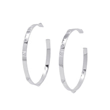 将图像加载到图库查看器中，HERMES Creole Earrings SV925
