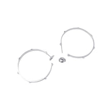 将图像加载到图库查看器中，HERMES Creole Earrings SV925
