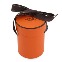 将图像加载到图库查看器中，HERMES Twilly MORS A JOUETS CHEMISE horse bit Caban/Vert・Cypress/Gray Silk100%
