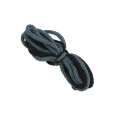 将图像加载到图库查看器中，HERMES Long cardigan Candy Libris Size 34 Black/Blue5H2724D9 Cotton58% Nylon28% Silk14%
