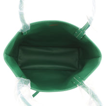 将图像加载到图库查看器中，GOYARD Ange Mini Pouch GreenANJOUSMINCG09TY09P Leather PVC
