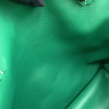 将图像加载到图库查看器中，GOYARD Ange Mini Pouch GreenANJOUSMINCG09TY09P Leather PVC
