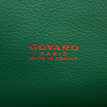 将图像加载到图库查看器中，GOYARD Ange Mini Pouch GreenANJOUSMINCG09TY09P Leather PVC
