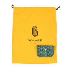 将图像加载到图库查看器中，GOYARD Ange Mini Pouch GreenANJOUSMINCG09TY09P Leather PVC
