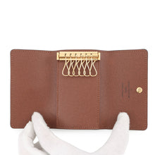 将图像加载到图库查看器中，LOUIS VUITTON Key Case Multicles 6 BrownM62630 Monogram

