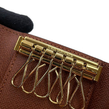 将图像加载到图库查看器中，LOUIS VUITTON Key Case Multicles 6 BrownM62630 Monogram
