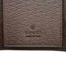 Load image into Gallery viewer, GUCCI GG Supreme 6-Key Case Beige/Brown603732 PVC Canvas Leather
