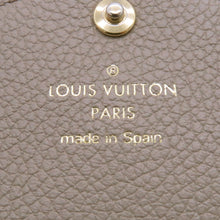 Load image into Gallery viewer, LOUIS VUITTON Portefeuille Sarah NM Tourterelle/ClaimM81049 Monogram Empreinte Leather
