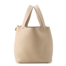 将图像加载到图库查看器中，HERMES Picotin Lock Trench Taurillon Clemence Size MM
