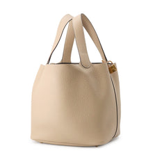 将图像加载到图库查看器中，HERMES Picotin Lock Trench Taurillon Clemence Size MM
