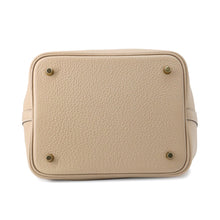 将图像加载到图库查看器中，HERMES Picotin Lock Trench Taurillon Clemence Size MM
