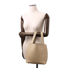 将图像加载到图库查看器中，HERMES Picotin Lock Trench Taurillon Clemence Size MM
