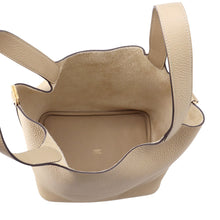 将图像加载到图库查看器中，HERMES Picotin Lock Trench Taurillon Clemence Size MM
